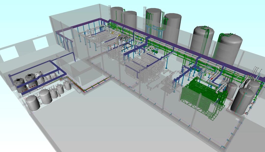 USINE DE DESSALEMENT ET DE DÉMINÉRALISATION D’EAU DE RIVIÈRE