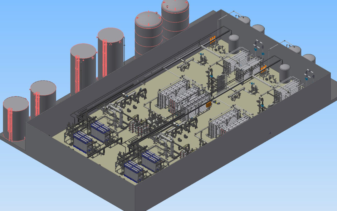SEA WATER DESALINATION PLANT – DRINKING WATER AND ELECTRICITY PRODUCTION